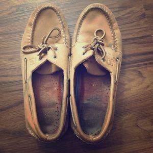 Men’s Brown Sperry’s- Size 10M